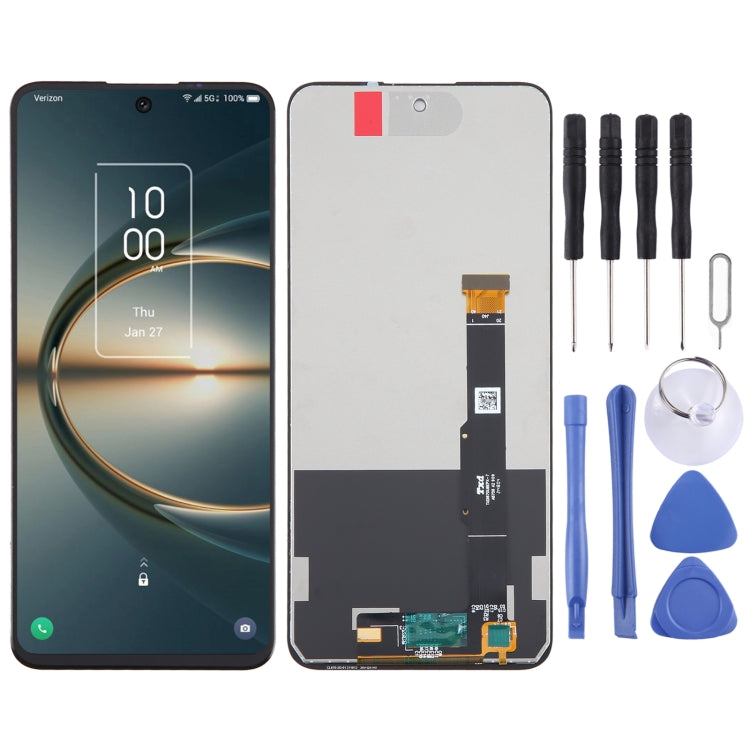 หน้าจอ LCD OEM สำหรับ TCL 30 V 5G พร้อมชุดประกอบ Digitizer แบบเต็ม, For TCL 30 V 5G