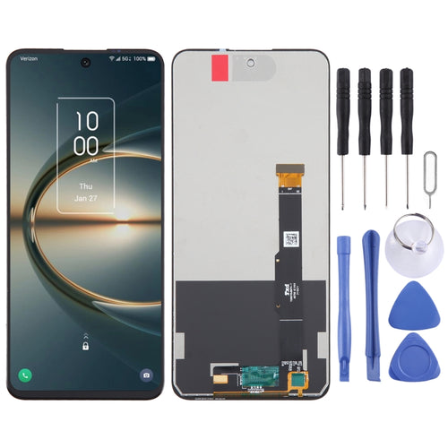 หน้าจอ LCD OEM สำหรับ TCL 30 V 5G พร้อมชุดประกอบ Digitizer แบบเต็ม, For TCL 30 V 5G
