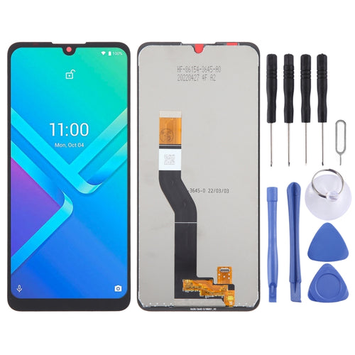 หน้าจอ LCD ดั้งเดิมสำหรับ Wiko Y82 พร้อมชุดประกอบ Digitizer, For Wiko Y82
