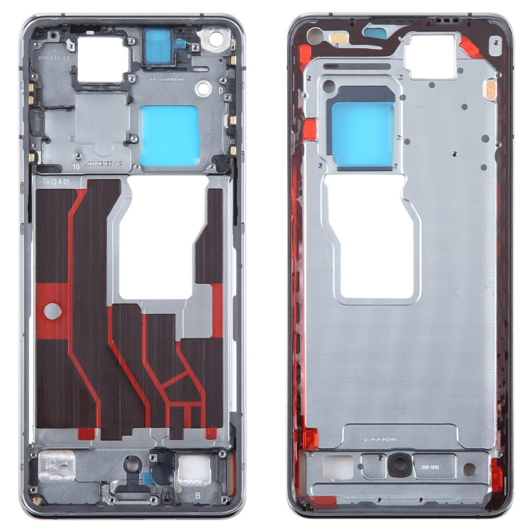 สำหรับ OPPO ค้นหา X3 Pro เดิมที่อยู่อาศัยด้านหน้า LCD กรอบแผ่นฝา, For OPPO Find X3 Pro(Original)