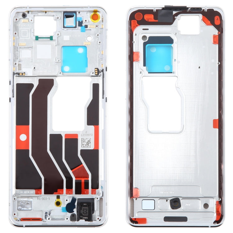 สำหรับ OPPO ค้นหา X3 Pro เดิมที่อยู่อาศัยด้านหน้า LCD กรอบแผ่นฝา, For OPPO Find X3 Pro(Original)