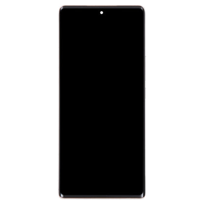 หน้าจอ LCD ดั้งเดิมสำหรับ Honor 70 Digitizer สมัชชาเต็มรูปแบบพร้อมกรอบ, For Honor 70  (Original)