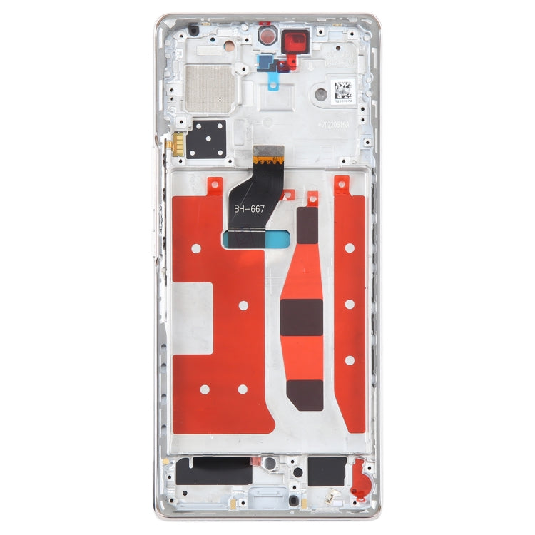 หน้าจอ LCD ดั้งเดิมสำหรับ Honor 70 Digitizer สมัชชาเต็มรูปแบบพร้อมกรอบ, For Honor 70  (Original)