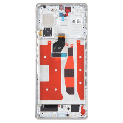 หน้าจอ LCD ดั้งเดิมสำหรับ Honor 70 Digitizer สมัชชาเต็มรูปแบบพร้อมกรอบ, For Honor 70  (Original)