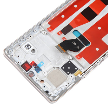 หน้าจอ LCD ดั้งเดิมสำหรับ Honor 70 Digitizer สมัชชาเต็มรูปแบบพร้อมกรอบ, For Honor 70  (Original)