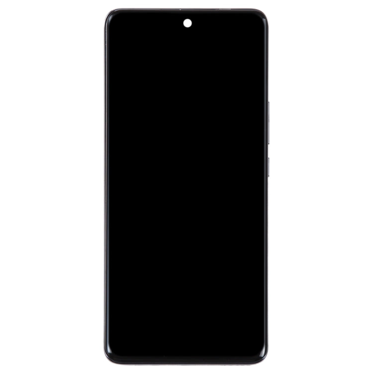 หน้าจอ LCD ดั้งเดิมสำหรับ Honor 60 Pro Digitizer สมัชชาเต็มรูปแบบพร้อมกรอบ, For Honor 60 Pro (Original)