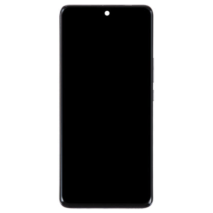 หน้าจอ LCD ดั้งเดิมสำหรับ Honor 60 Pro Digitizer สมัชชาเต็มรูปแบบพร้อมกรอบ, For Honor 60 Pro (Original)