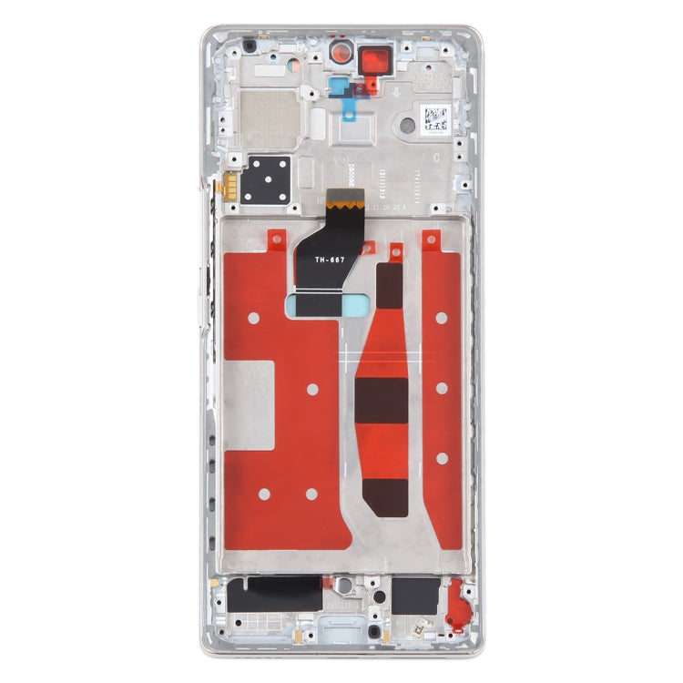 หน้าจอ LCD ดั้งเดิมสำหรับ Honor 60 Digitizer สมัชชาเต็มรูปแบบพร้อมกรอบ, For Honor 60 (Original)