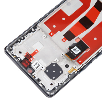 หน้าจอ LCD ดั้งเดิมสำหรับ Honor 80 Digitizer สมัชชาเต็มรูปแบบพร้อมกรอบ, For Honor 80 (Original), For Huawei P50 Pro (Original)