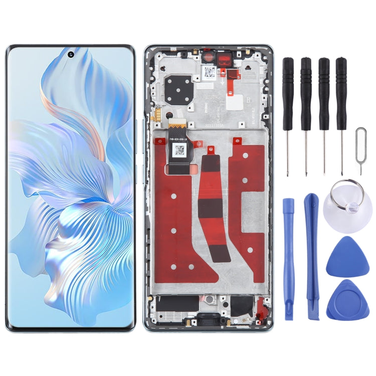 หน้าจอ LCD ดั้งเดิมสำหรับ Honor 80 Digitizer สมัชชาเต็มรูปแบบพร้อมกรอบ, For Honor 80 (Original), For Huawei P50 Pro (Original)