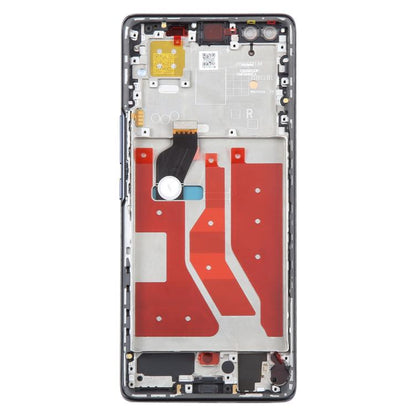 หน้าจอ LCD ต้นฉบับสำหรับ Huawei nova 9 Pro Digitizer สมัชชาเต็มรูปแบบพร้อมกรอบ, For Huawei nova 9 Pro (Original)