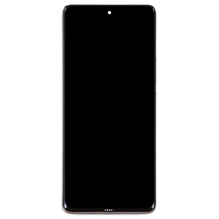 หน้าจอ LCD ดั้งเดิมสำหรับ Honor 70 Pro Digitizer สมัชชาเต็มรูปแบบพร้อมกรอบ, For Honor 70 Pro (Original)