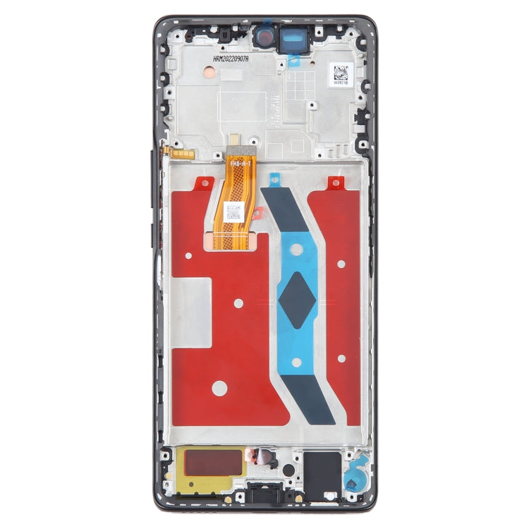 หน้าจอ LCD ดั้งเดิมสำหรับ Honor X40 Digitizer สมัชชาเต็มรูปแบบพร้อมกรอบ, For Honor X40  (Original)