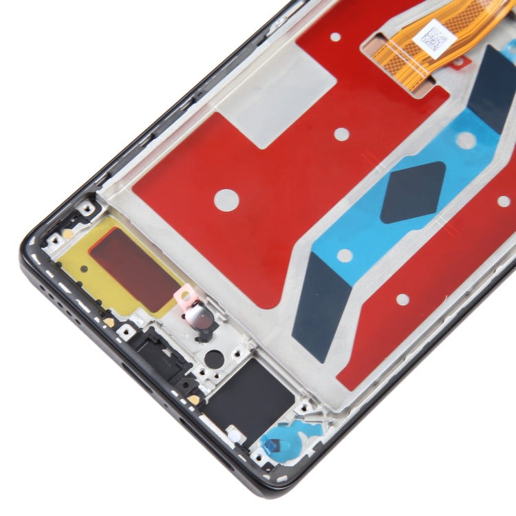 หน้าจอ LCD ดั้งเดิมสำหรับ Honor X40 Digitizer สมัชชาเต็มรูปแบบพร้อมกรอบ, For Honor X40  (Original)