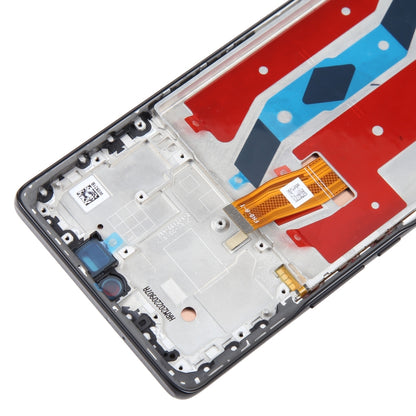 หน้าจอ LCD ดั้งเดิมสำหรับ Honor X40 Digitizer สมัชชาเต็มรูปแบบพร้อมกรอบ, For Honor X40  (Original)