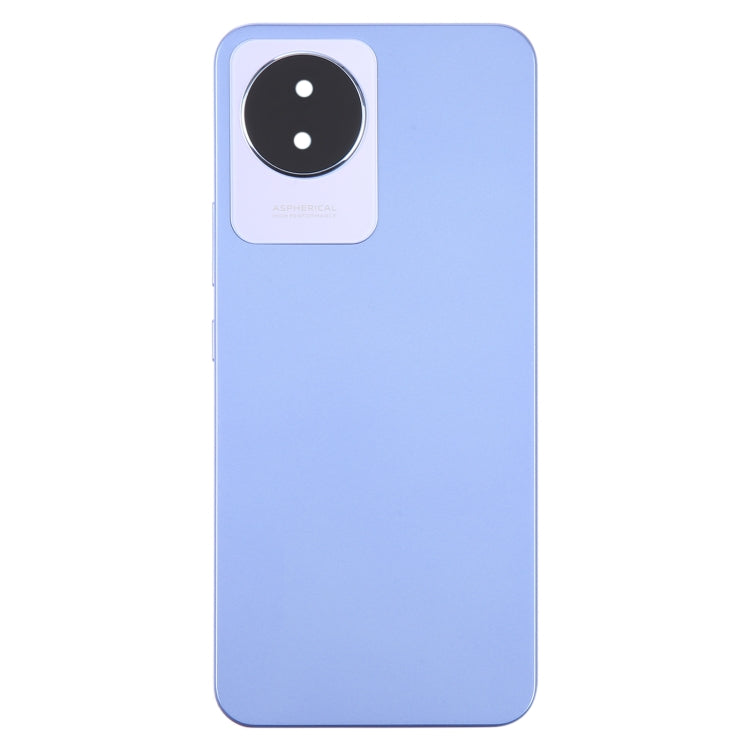 สำหรับ vivo Y02 ฝาหลังแบตเตอรี่เดิมพร้อมฝาครอบเลนส์กล้อง, For vivo Y02(Original)