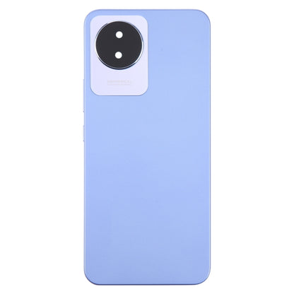 สำหรับ vivo Y02 ฝาหลังแบตเตอรี่เดิมพร้อมฝาครอบเลนส์กล้อง, For vivo Y02(Original)