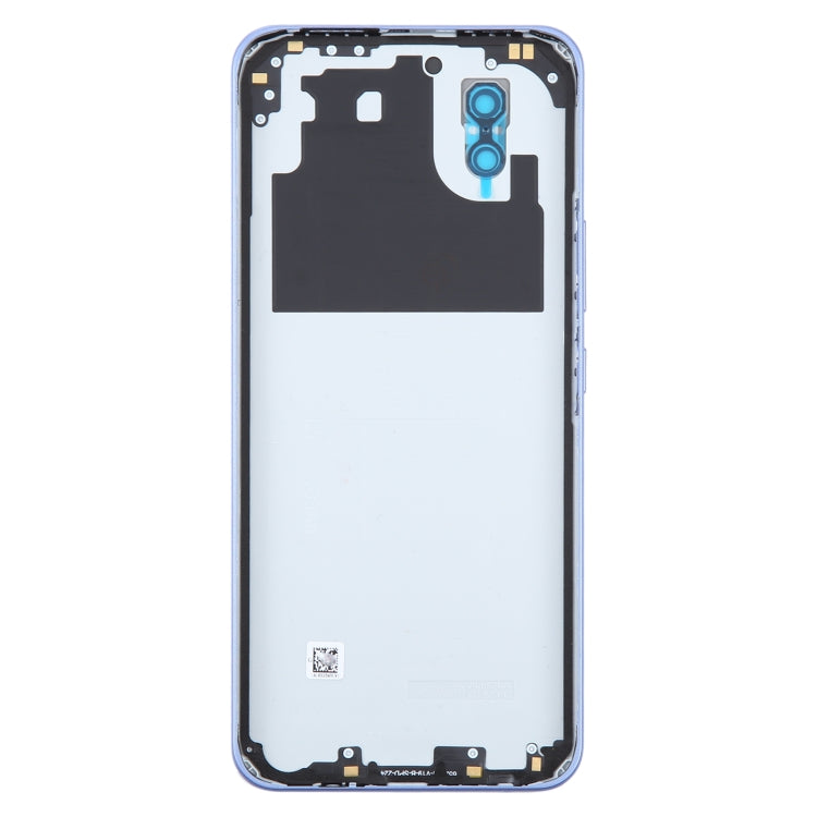 สำหรับ vivo Y02 ฝาหลังแบตเตอรี่เดิมพร้อมฝาครอบเลนส์กล้อง, For vivo Y02(Original)