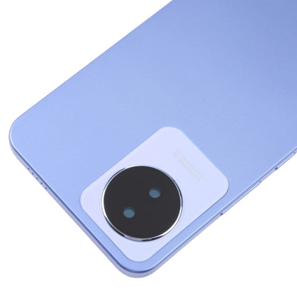 สำหรับ vivo Y02 ฝาหลังแบตเตอรี่เดิมพร้อมฝาครอบเลนส์กล้อง, For vivo Y02(Original)