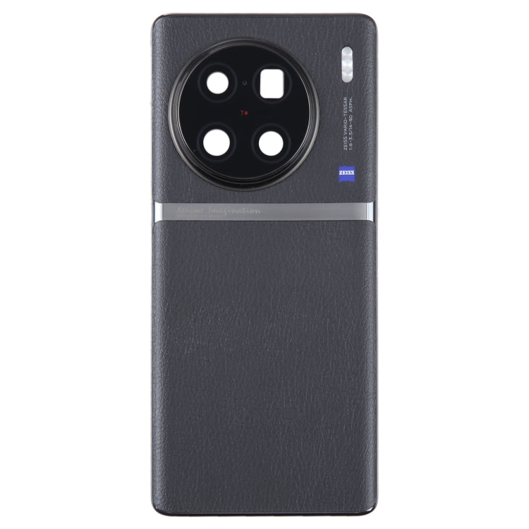 สำหรับ vivo X90 Pro+ ฝาหลังแบตเตอรี่เดิมพร้อมฝาครอบเลนส์กล้อง, For vivo X90 Pro+(Original with Camera Lens), For vivo X90 Pro+