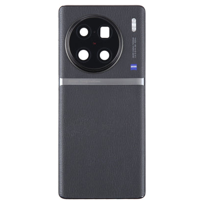 สำหรับ vivo X90 Pro+ ฝาหลังแบตเตอรี่เดิมพร้อมฝาครอบเลนส์กล้อง, For vivo X90 Pro+(Original with Camera Lens), For vivo X90 Pro+