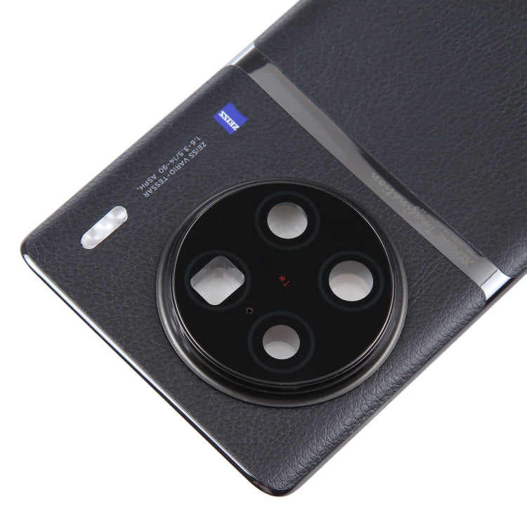 สำหรับ vivo X90 Pro+ ฝาหลังแบตเตอรี่เดิมพร้อมฝาครอบเลนส์กล้อง, For vivo X90 Pro+(Original with Camera Lens), For vivo X90 Pro+
