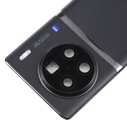 สำหรับ vivo X90 Pro+ ฝาหลังแบตเตอรี่เดิมพร้อมฝาครอบเลนส์กล้อง, For vivo X90 Pro+(Original with Camera Lens), For vivo X90 Pro+