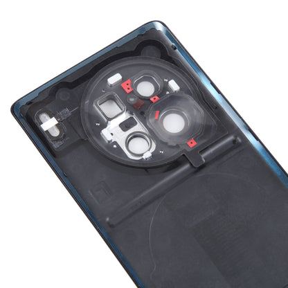 สำหรับ vivo X90 Pro+ ฝาหลังแบตเตอรี่เดิมพร้อมฝาครอบเลนส์กล้อง, For vivo X90 Pro+(Original with Camera Lens), For vivo X90 Pro+
