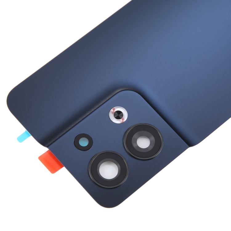 สำหรับ OPPO Reno8 5G ฝาหลังแบตเตอรี่เดิมพร้อมฝาครอบเลนส์กล้อง, For OPPO Reno8 5G(Original)