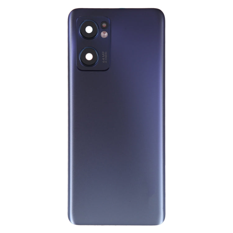 สำหรับ OPPO Reno7 5G ฝาหลังแบตเตอรี่เดิมพร้อมฝาครอบเลนส์กล้อง, For OPPO Reno7 5G(Original)