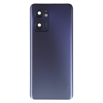 สำหรับ OPPO Reno7 5G ฝาหลังแบตเตอรี่เดิมพร้อมฝาครอบเลนส์กล้อง, For OPPO Reno7 5G(Original)