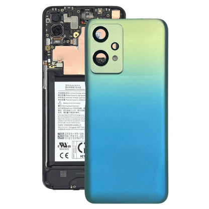 สำหรับ OnePlus Nord CE 2 Lite 5G ฝาหลังแบตเตอรี่เดิมพร้อมฝาครอบเลนส์กล้อง, For OnePlus Nord CE 2 Lite 5G