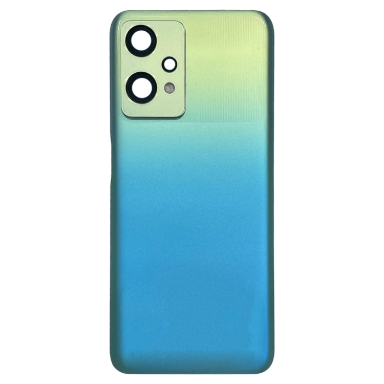 สำหรับ OnePlus Nord CE 2 Lite 5G ฝาหลังแบตเตอรี่เดิมพร้อมฝาครอบเลนส์กล้อง, For OnePlus Nord CE 2 Lite 5G