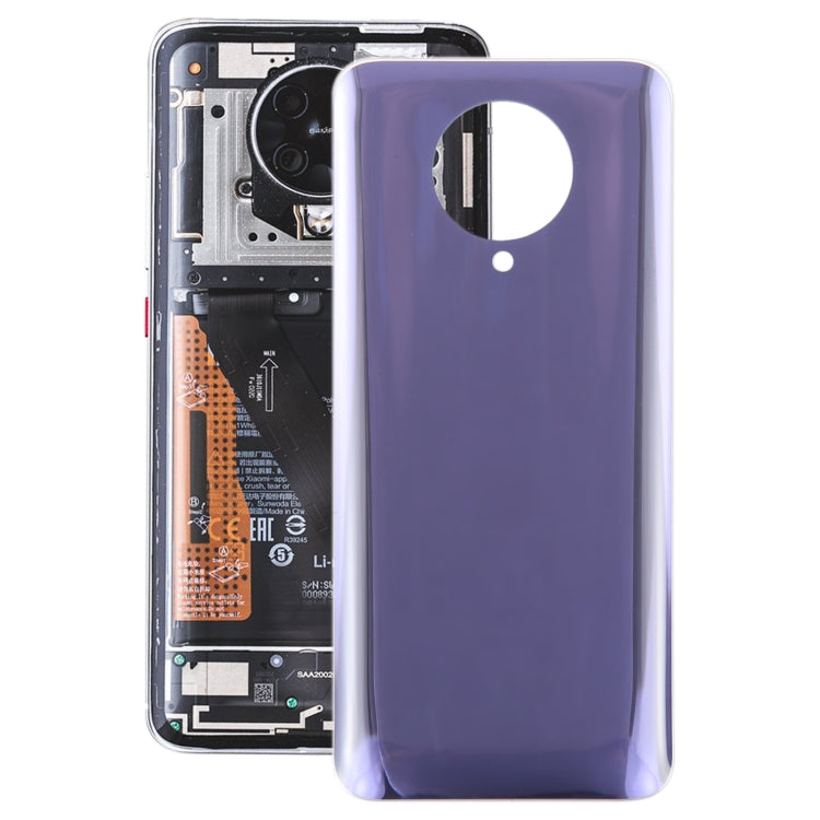 สำหรับ Xiaomi Poco F2 Pro OEM ฝาหลังแบตเตอรี่แก้ว, For Xiaomi Poco F2 Pro