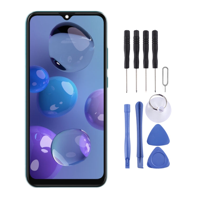หน้าจอ TFT LCD สำหรับ Vsmart 5 พร้อม Digitizer Full Assembly, For Vsmart 5