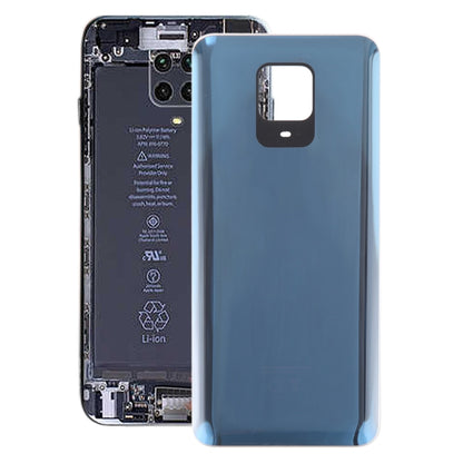 สำหรับ Xiaomi Redmi Note 9 Pro อินเดีย OEM แก้วฝาหลังแบตเตอรี่, For Xiaomi Redmi Note 9 Pro India