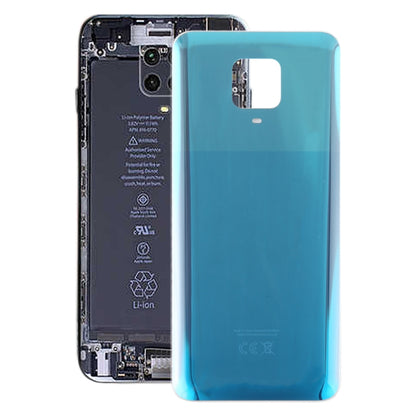 สำหรับ Xiaomi Redmi Note 9 Pro OEM ฝาหลังแบตเตอรี่แก้ว, For Xiaomi Redmi Note 9 Pro