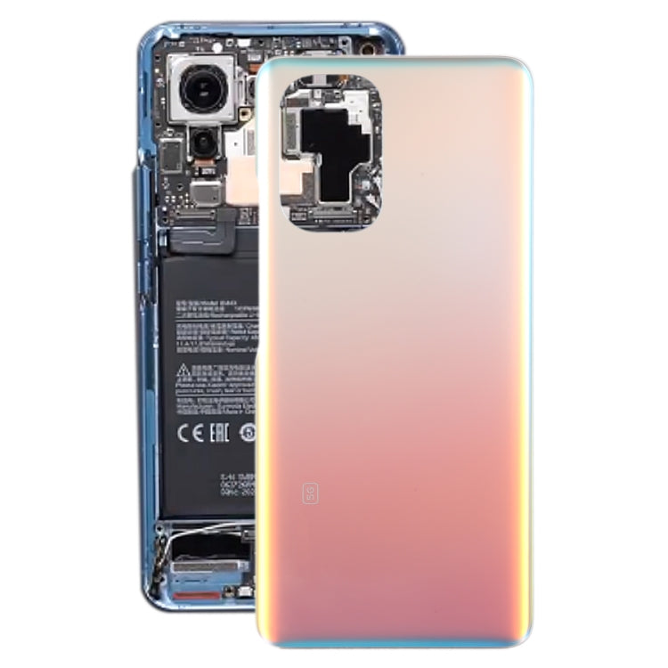 สำหรับ Xiaomi Mi 11x OEM ฝาหลังแบตเตอรี่แก้ว, For Xiaomi Mi 11x