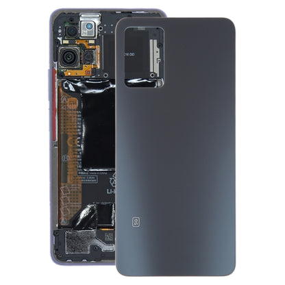 สำหรับ Xiaomi Redmi Note 11 Pro + 5G ฝาหลังแบตเตอรี่แก้วอินเดีย, For Xiaomi Redmi Note 11 Pro+ 5G India