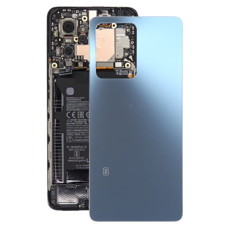 สำหรับ Xiaomi Redmi Note 12 Pro แก้วฝาหลังแบตเตอรี่, For Xiaomi Redmi Note 12 Pro