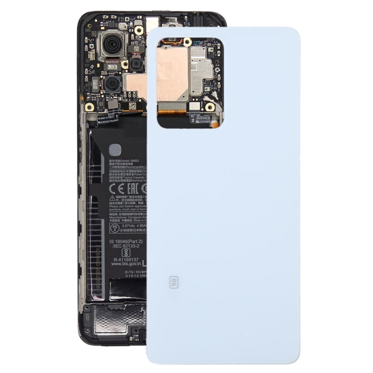 สำหรับ Xiaomi Redmi Note 12 Pro แก้วฝาหลังแบตเตอรี่, For Xiaomi Redmi Note 12 Pro