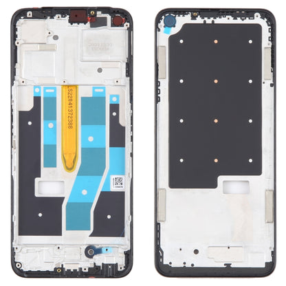 สำหรับ Realme V25 ที่อยู่อาศัยด้านหน้าเดิมกรอบแผ่นกรอบจอ LCD, For Realme V25