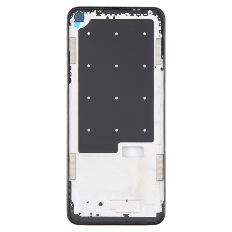 สำหรับ Realme V25 ที่อยู่อาศัยด้านหน้าเดิมกรอบแผ่นกรอบจอ LCD, For Realme V25