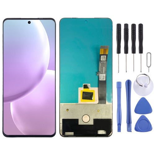 หน้าจอ LCD วัสดุ AMOLED สำหรับ ZTE Voyage 20 Pro 9040N พร้อมชุดประกอบ Digitizer, For ZTE Voyage 20 Pro