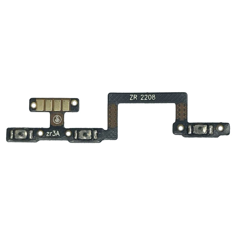 สำหรับ ZTE Blade V40 ปุ่มเปิดปิดและปุ่มปรับระดับเสียง Flex Cable, For ZTE Blade V40