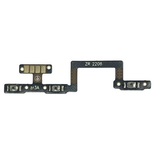 สำหรับ ZTE Blade V40 ปุ่มเปิดปิดและปุ่มปรับระดับเสียง Flex Cable, For ZTE Blade V40