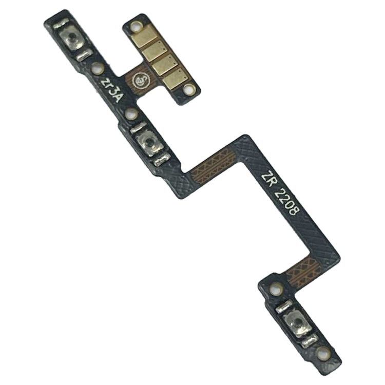 สำหรับ ZTE Blade V40 ปุ่มเปิดปิดและปุ่มปรับระดับเสียง Flex Cable, For ZTE Blade V40