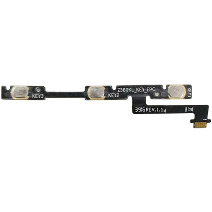 สำหรับ Asus Zenpad Z380KL Z380CG Z380 ปุ่มเปิดปิดและปุ่มปรับระดับเสียง Flex Cable, For Asus Zenpad Z380KL