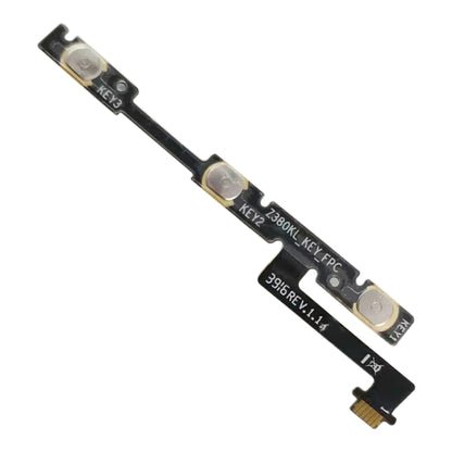 สำหรับ Asus Zenpad Z380KL Z380CG Z380 ปุ่มเปิดปิดและปุ่มปรับระดับเสียง Flex Cable, For Asus Zenpad Z380KL