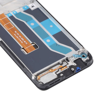 หน้าจอแอลซีดีต้นฉบับและชุดประกอบDigitizerพร้อมกรอบสำหรับOPPO Realme C15 RMX2180(เวอร์ชั่นQualcomm), For OPPO Realme C15 (Qualcomm)